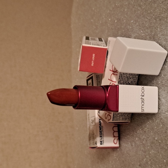 Smashbox Out Loud Be Legendary Prime and Plush Lipstick NIB - Picture 3 of 4